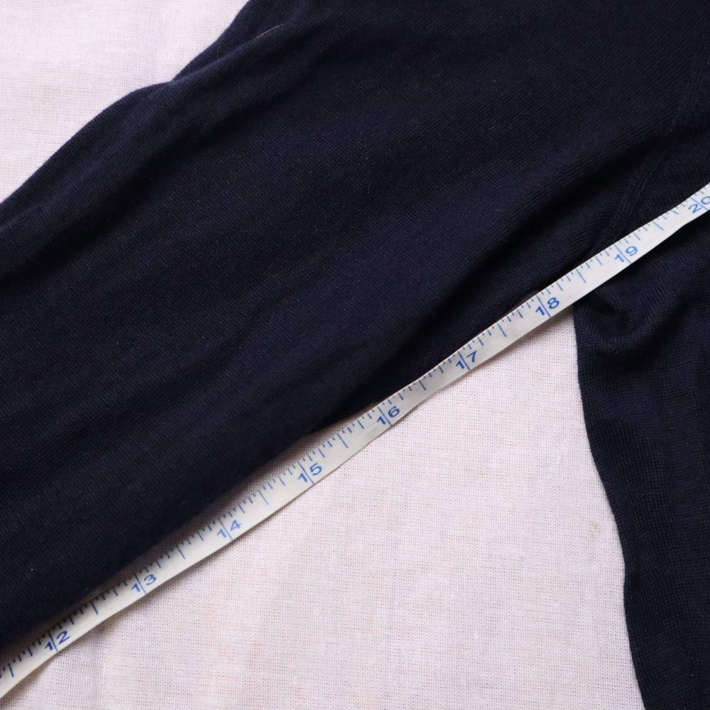 FALCONERI Black Cashmere Turtleneck Sweater Made in Italy Size‎ L - Picture 6 of 8